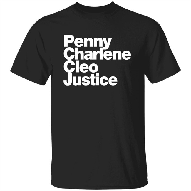 Penny Charlene Cleo Justice Shirt Chad Mize & Ryan Prado Janet Jackson Chad Mize & Ryan Prado Janet Jackson Penny Charlene Cleo Justice Shirt