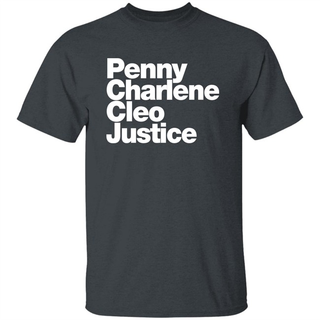 Penny Charlene Cleo Justice Shirt Chad Mize & Ryan Prado Janet Jackson Chad Mize & Ryan Prado Janet Jackson Penny Charlene Cleo Justice Shirt