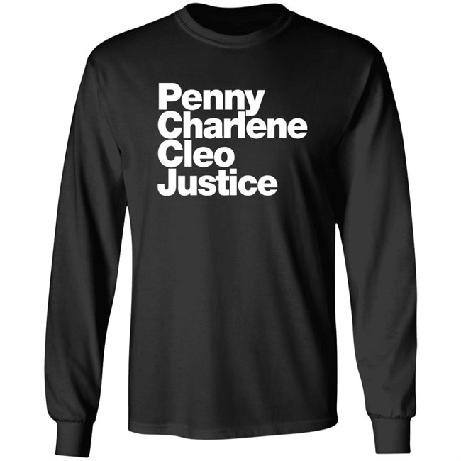 Penny Charlene Cleo Justice Shirt Chad Mize & Ryan Prado Janet Jackson Chad Mize & Ryan Prado Janet Jackson Penny Charlene Cleo Justice Shirt