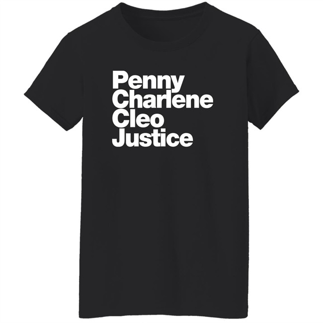 Penny Charlene Cleo Justice Shirt Chad Mize & Ryan Prado Janet Jackson Penny Charlene Cleo Justice Shirt Chad Mize & Ryan Prado Janet Jackson