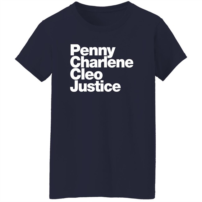 Penny Charlene Cleo Justice Shirt Chad Mize & Ryan Prado Janet Jackson Chad Mize & Ryan Prado Janet Jackson Penny Charlene Cleo Justice Shirt