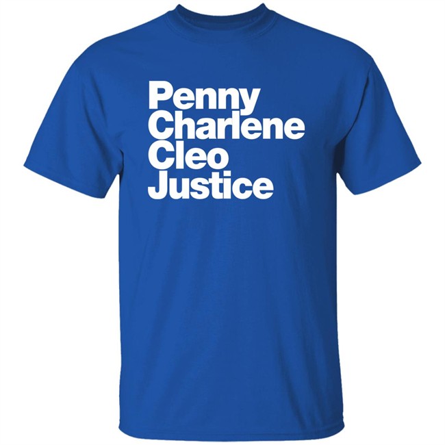 Penny Charlene Cleo Justice Shirt Chad Mize & Ryan Prado Janet Jackson Penny Charlene Cleo Justice Shirt Chad Mize & Ryan Prado Janet Jackson