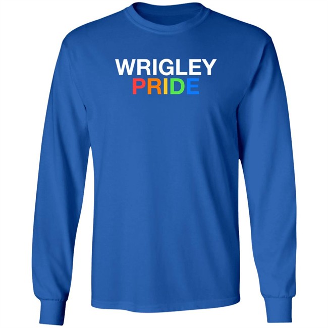 Wrigley Pride Shirt Obvious Shirts Obvious Shirts Wrigley Pride Shirt
