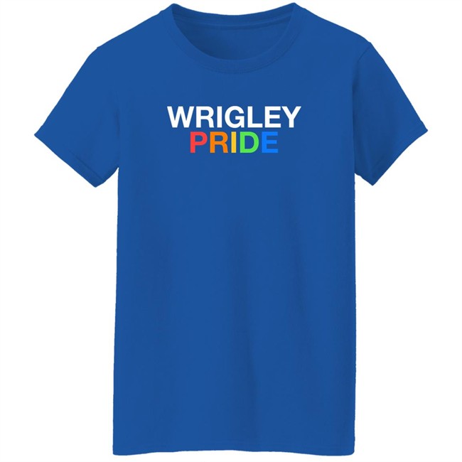 Obvious Shirts Wrigley Pride Shirt