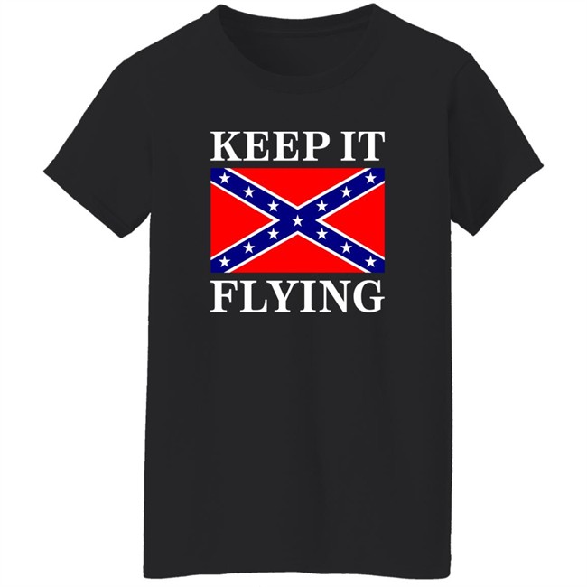 NRA Dixie Land Keep It Flying Shirt The Good Liars The Good Liars NRA Dixie Land Keep It Flying Shirt