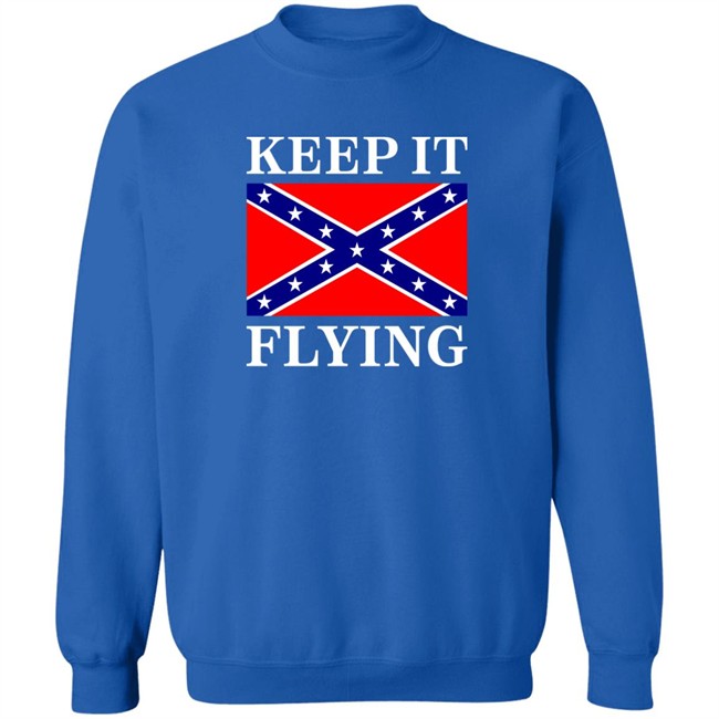 The Good Liars NRA Dixie Land Keep It Flying Shirt