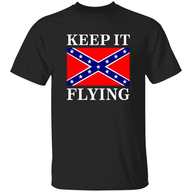 NRA Dixie Land Keep It Flying Shirt The Good Liars The Good Liars NRA Dixie Land Keep It Flying Shirt