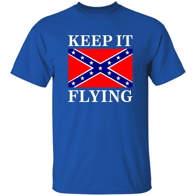 NRA Dixie Land Keep It Flying Shirt The Good Liars The Good Liars NRA Dixie Land Keep It Flying Shirt