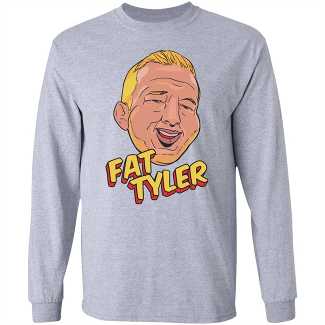 Fat Tyler Shirt Tj Dillashaw Merch