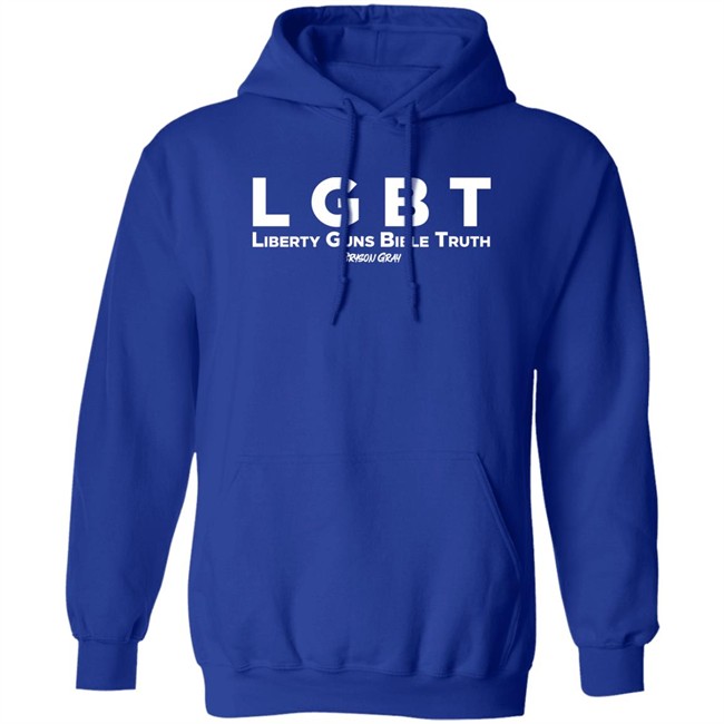 Real Bryson Gray Pride Month 3Sidedstory LGBT Liberty Guns Bible Truth Bryson Gray Shirt