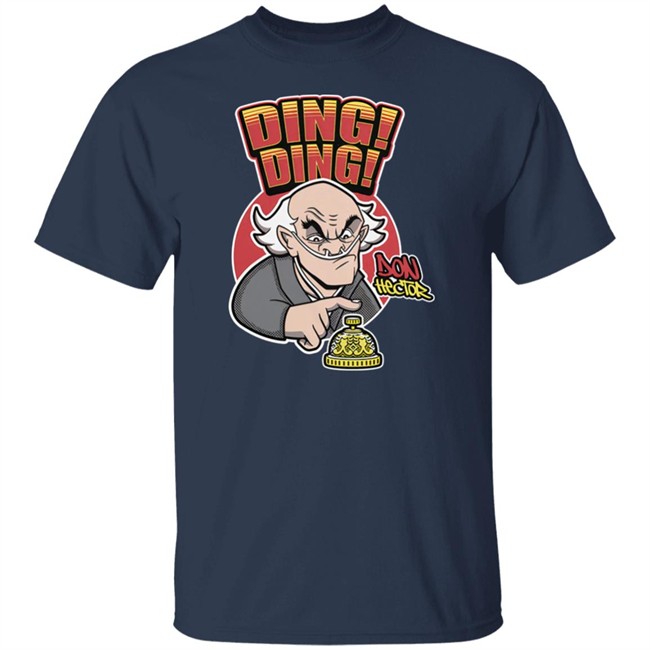 Don Hector Ding Ding Shirt Better Call Saul Breaking Bad Merch Better Call Saul Don Hector Ding Ding Shirt Breaking Bad Merch