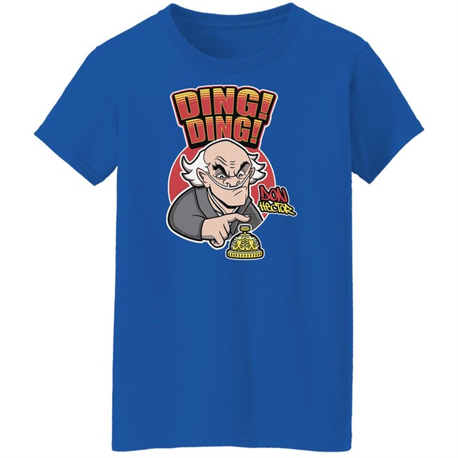 Don Hector Ding Ding Shirt Better Call Saul Breaking Bad Merch Better Call Saul Breaking Bad Merch Don Hector Ding Ding Shirt