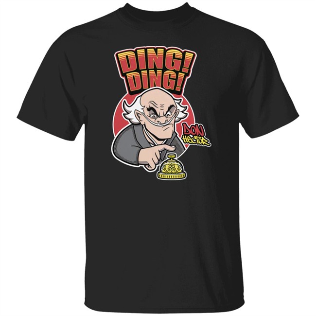 Don Hector Ding Ding Shirt Better Call Saul Breaking Bad Merch Better Call Saul Don Hector Ding Ding Shirt Breaking Bad Merch