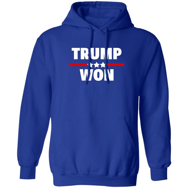 Trump Won Shirt Patriot Takes