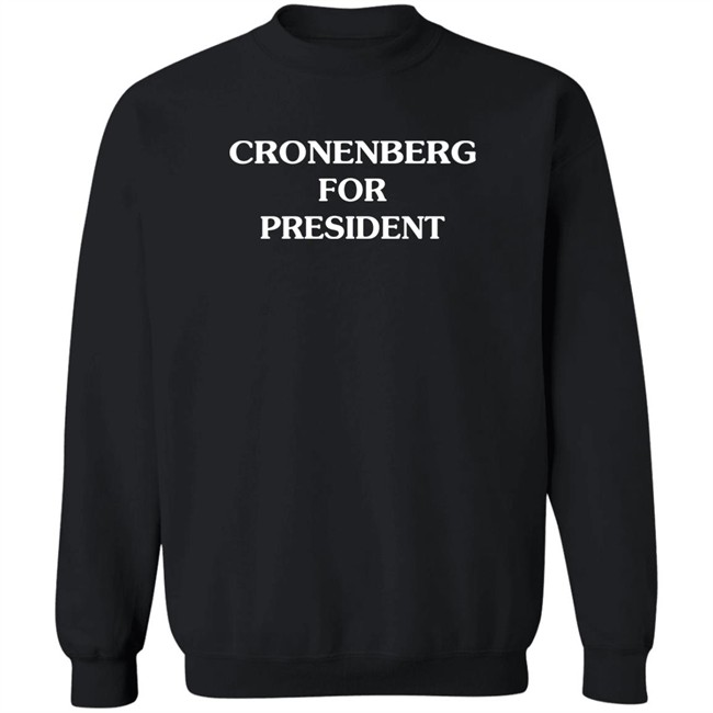 Paynushaver Cronenberg For President Shirt Paynushaver Cronenberg For President Shirt