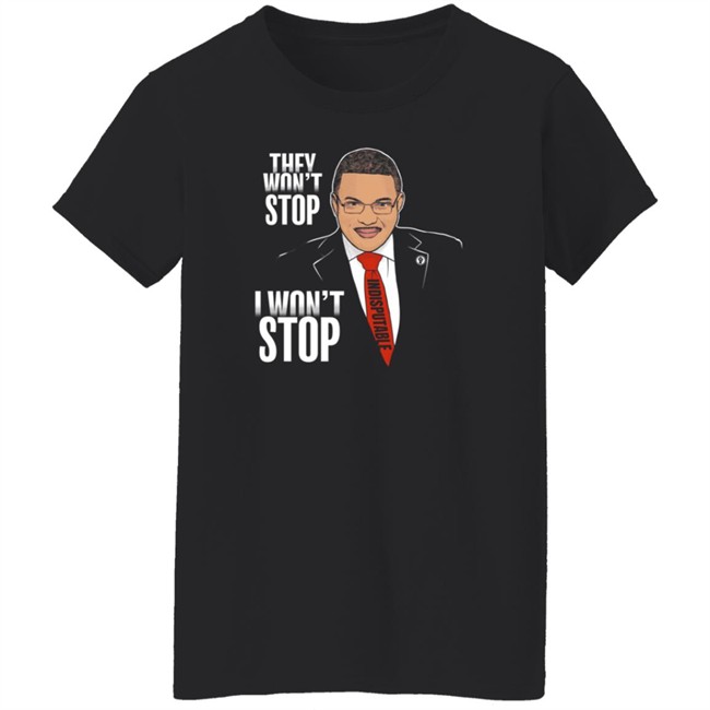 Cenk Uygur They Won't Stop I Won't Stop Shir Dr. Rashad Richey Shop TYT Merch Dr. Rashad Richey Cenk Uygur They Won't Stop I Won't Stop Shir Shop TYT Merch