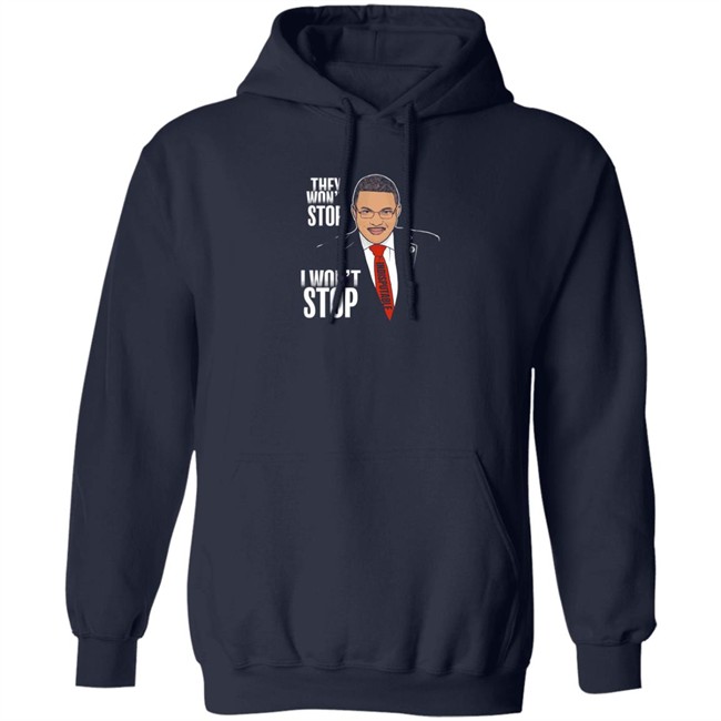 Cenk Uygur They Won't Stop I Won't Stop Shir Dr. Rashad Richey Shop TYT Merch Cenk Uygur They Won't Stop I Won't Stop Shir Shop TYT Merch Dr. Rashad Richey