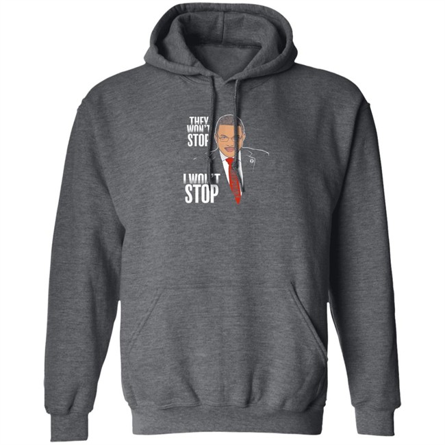 Cenk Uygur They Won't Stop I Won't Stop Shir Dr. Rashad Richey Shop TYT Merch Dr. Rashad Richey Shop TYT Merch Cenk Uygur They Won't Stop I Won't Stop Shir