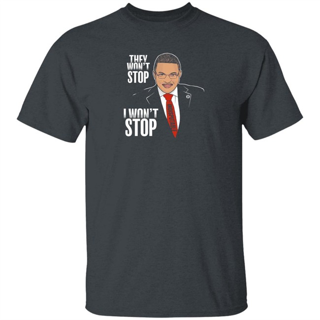 Shop TYT Merch Cenk Uygur They Won't Stop I Won't Stop Shir Dr. Rashad Richey