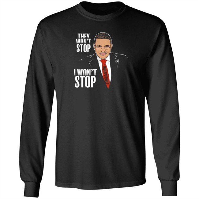 Cenk Uygur They Won't Stop I Won't Stop Shir Dr. Rashad Richey Shop TYT Merch Cenk Uygur They Won't Stop I Won't Stop Shir Shop TYT Merch Dr. Rashad Richey
