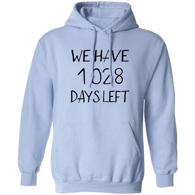 Roland Garros Barstool Sports Barstool Sports We Have 1028 Days Left Shirt
