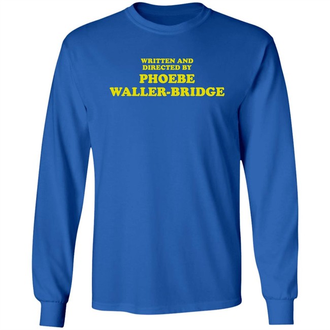 Written And Directed By Phoebe Waller-Bridge Shirt Samantha Is Grieving Written And Directed By Phoebe Waller-Bridge Shirt Samantha Is Grieving