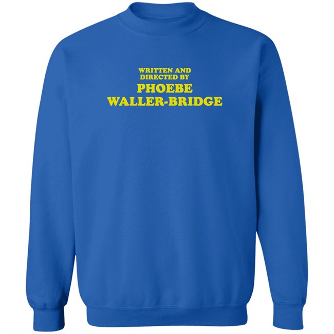 Written And Directed By Phoebe Waller-Bridge Shirt Samantha Is Grieving Samantha Is Grieving Written And Directed By Phoebe Waller-Bridge Shirt