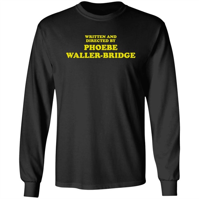 Written And Directed By Phoebe Waller-Bridge Shirt Samantha Is Grieving Written And Directed By Phoebe Waller-Bridge Shirt Samantha Is Grieving