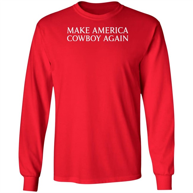 Martyna Murawska Make America Cowboy Again Shirt Martyna Murawska Make America Cowboy Again Shirt