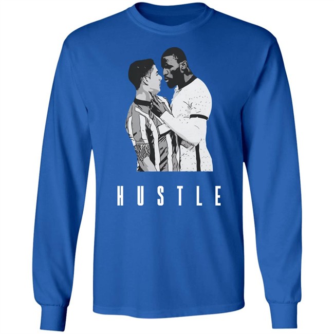 Alex Goldberg The Byline Show Merch Hustle Hard T Shirt Alex Goldberg The Byline Show Merch Hustle Hard T Shirt