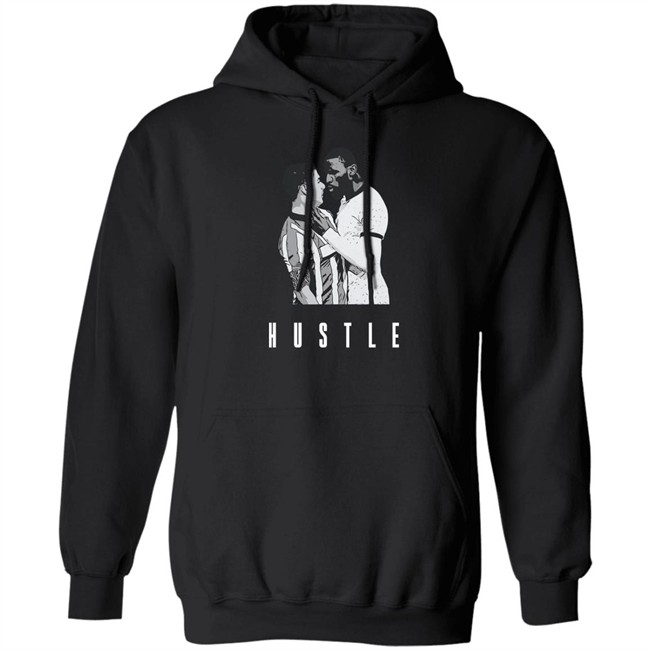 Alex Goldberg The Byline Show Merch Hustle Hard T Shirt Alex Goldberg The Byline Show Merch Hustle Hard T Shirt