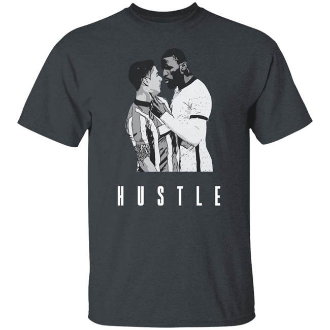 Alex Goldberg The Byline Show Merch Hustle Hard T Shirt Hustle Hard T Shirt Alex Goldberg The Byline Show Merch