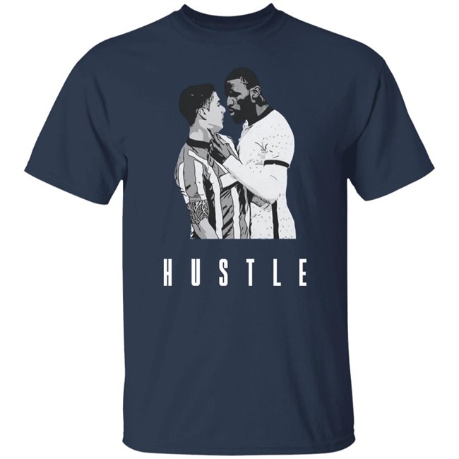 Alex Goldberg The Byline Show Merch Hustle Hard T Shirt Alex Goldberg The Byline Show Merch Hustle Hard T Shirt