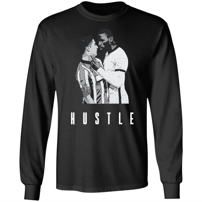 Alex Goldberg The Byline Show Merch Hustle Hard T Shirt Alex Goldberg The Byline Show Merch Hustle Hard T Shirt