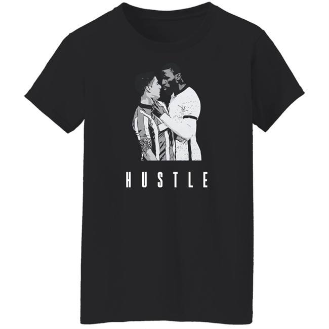 Alex Goldberg The Byline Show Merch Hustle Hard T Shirt Hustle Hard T Shirt Alex Goldberg The Byline Show Merch
