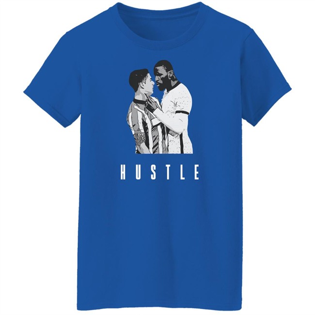 Alex Goldberg The Byline Show Merch Hustle Hard T Shirt Alex Goldberg The Byline Show Merch Hustle Hard T Shirt