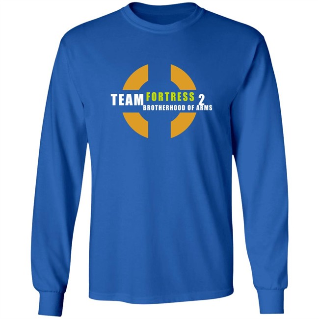 Team Fortress 2 Brotherhood Of Arms Shirt David McGreavy SaveTF2 SaveTF2 Team Fortress 2 Brotherhood Of Arms Shirt David McGreavy