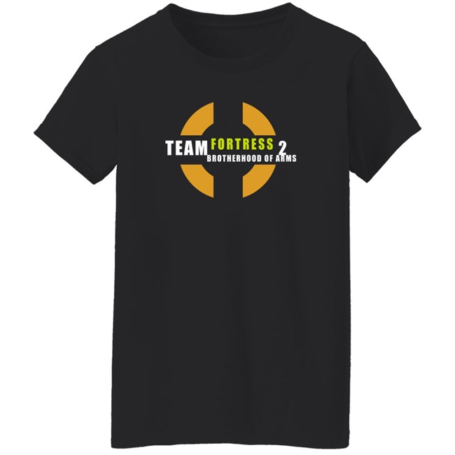 Team Fortress 2 Brotherhood Of Arms Shirt David McGreavy SaveTF2 Team Fortress 2 Brotherhood Of Arms Shirt SaveTF2 David McGreavy