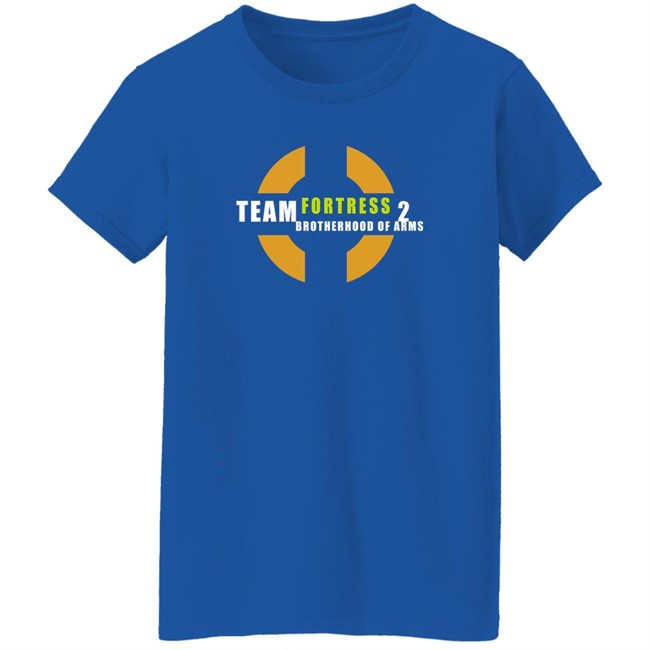 Team Fortress 2 Brotherhood Of Arms Shirt David McGreavy SaveTF2 SaveTF2 David McGreavy Team Fortress 2 Brotherhood Of Arms Shirt