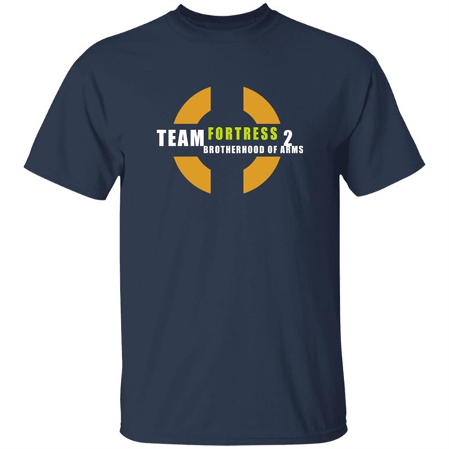 Team Fortress 2 Brotherhood Of Arms Shirt David McGreavy SaveTF2 SaveTF2 David McGreavy Team Fortress 2 Brotherhood Of Arms Shirt