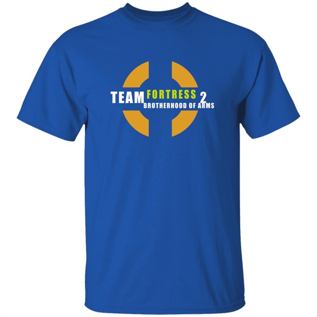 Team Fortress 2 Brotherhood Of Arms Shirt David McGreavy SaveTF2 SaveTF2 Team Fortress 2 Brotherhood Of Arms Shirt David McGreavy