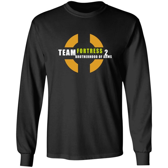 Team Fortress 2 Brotherhood Of Arms Shirt David McGreavy SaveTF2 SaveTF2 Team Fortress 2 Brotherhood Of Arms Shirt David McGreavy