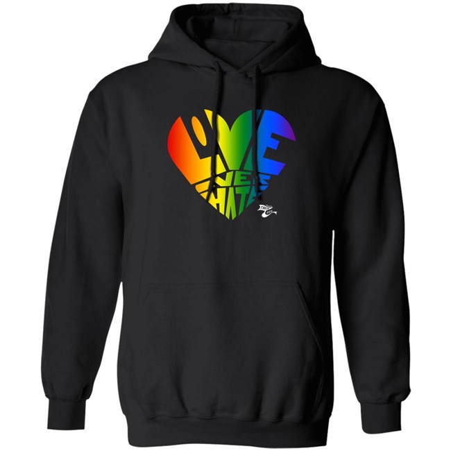 Mimi’S Fresh Tees Merch Pride Love Over Hate Shirt Baonpdx Portland Thorns Fc Baonpdx Portland Thorns Fc Pride Love Over Hate Shirt Mimi’S Fresh Tees Merch