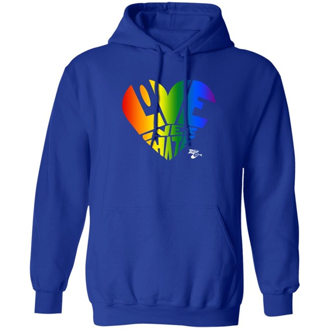 Mimi’S Fresh Tees Merch Pride Love Over Hate Shirt Baonpdx Portland Thorns Fc Baonpdx Portland Thorns Fc Pride Love Over Hate Shirt Mimi’S Fresh Tees Merch