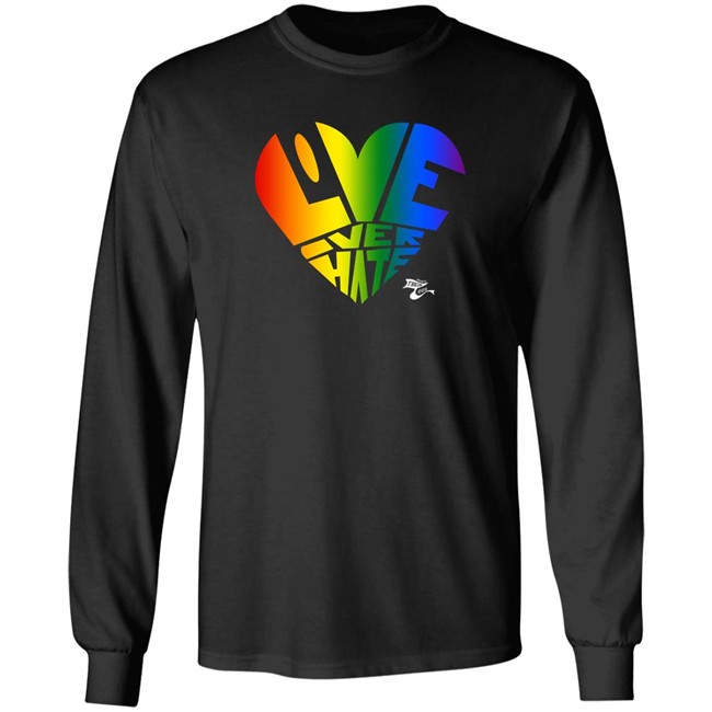 Mimi’S Fresh Tees Merch Pride Love Over Hate Shirt Baonpdx Portland Thorns Fc Pride Love Over Hate Shirt Mimi’S Fresh Tees Merch Baonpdx Portland Thorns Fc