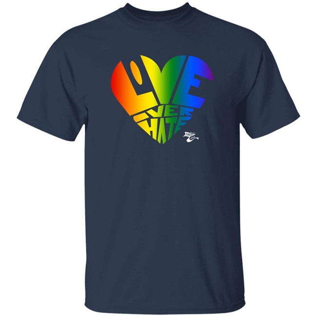Mimi’S Fresh Tees Merch Pride Love Over Hate Shirt Baonpdx Portland Thorns Fc Mimi’S Fresh Tees Merch Baonpdx Portland Thorns Fc Pride Love Over Hate Shirt