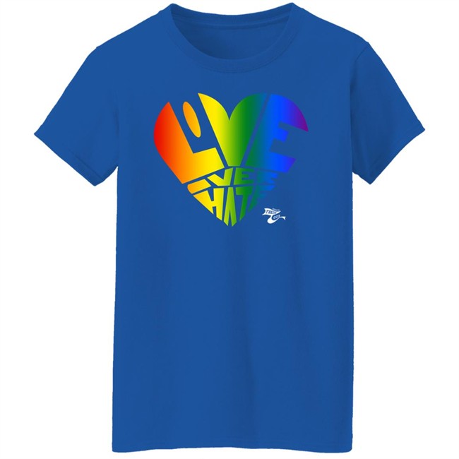 Mimi’S Fresh Tees Merch Pride Love Over Hate Shirt Baonpdx Portland Thorns Fc Mimi’S Fresh Tees Merch Pride Love Over Hate Shirt Baonpdx Portland Thorns Fc