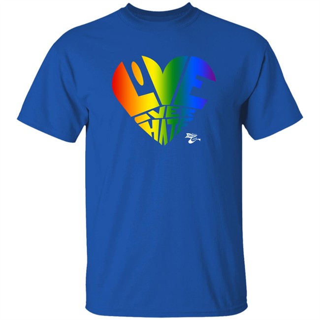 Mimi’S Fresh Tees Merch Pride Love Over Hate Shirt Baonpdx Portland Thorns Fc Mimi’S Fresh Tees Merch Baonpdx Portland Thorns Fc Pride Love Over Hate Shirt
