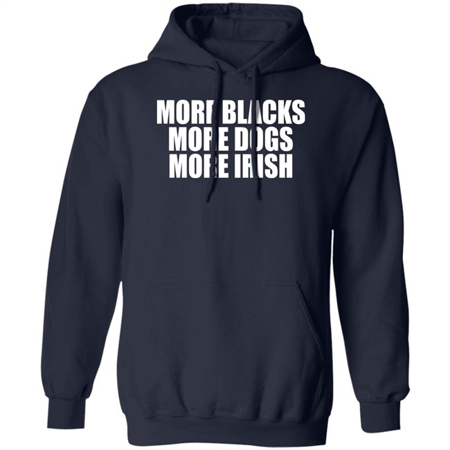 Loki De Búrca More Blacks More Dogs More Irish Shirt Loki De Búrca More Blacks More Dogs More Irish Shirt