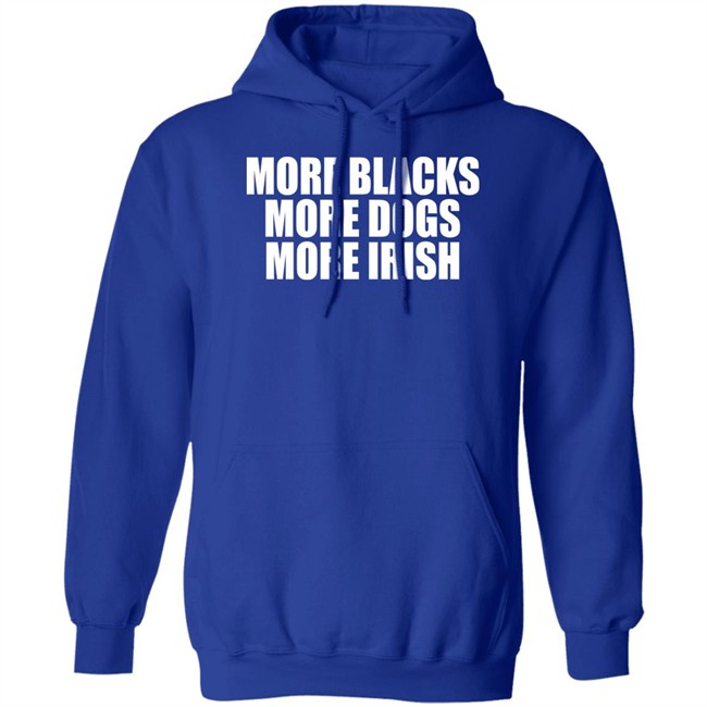 Loki De Búrca More Blacks More Dogs More Irish Shirt Loki De Búrca More Blacks More Dogs More Irish Shirt